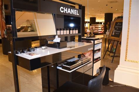 chanel makeup counter pay|what stores carry chanel makeup.